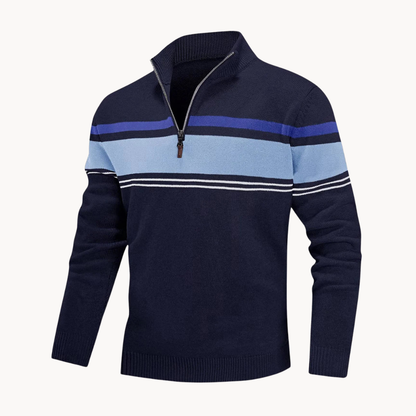 Renard Knit Zip Sweater