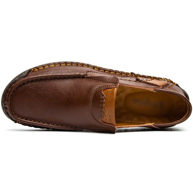 Novigrad Leather Moccasins
