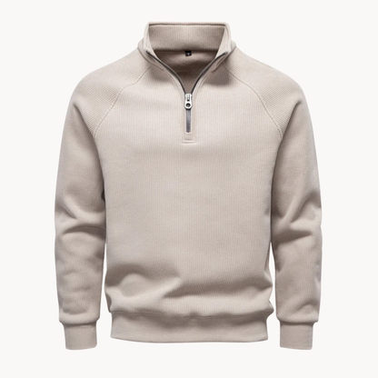 Langford Quarter Zip Sweater
