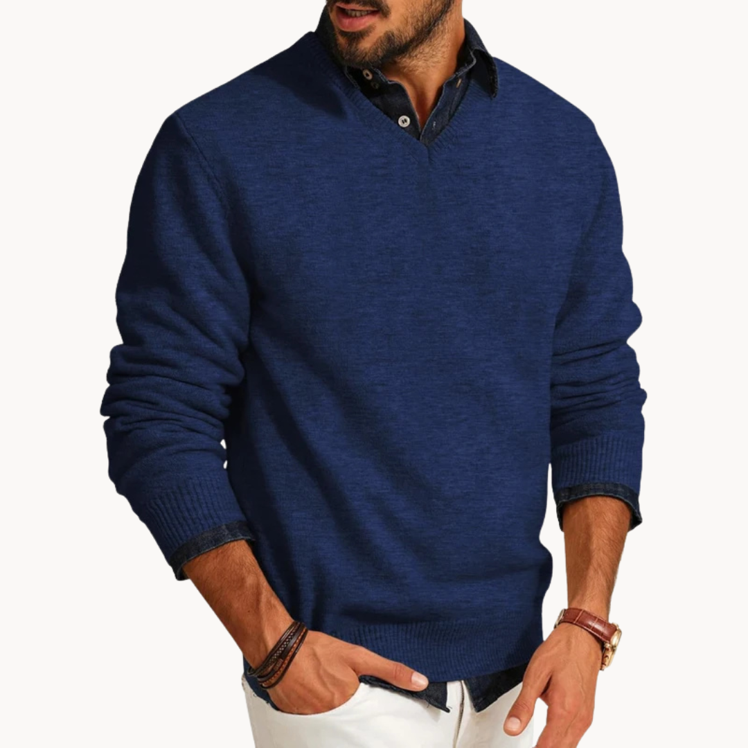 Everett Knit V-Neck