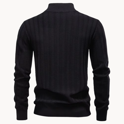 Barrett Textured Quarter Zip