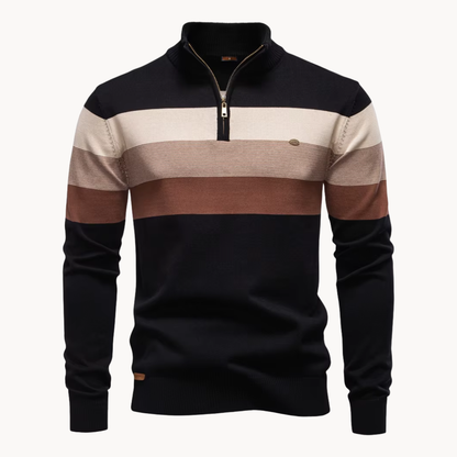 Burk Quarter Zip Sweater