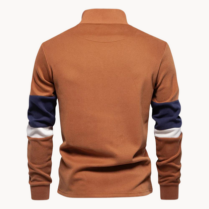 Sultan Quarter-Zip Sweater