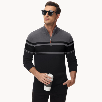 Renard Knit Zip Sweater