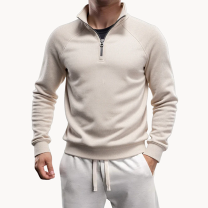 Langford Quarter Zip Sweater