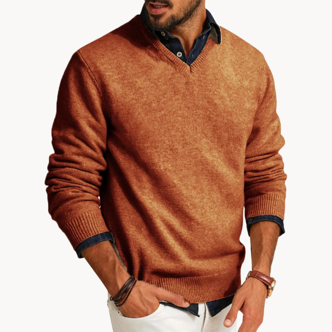 Everett Knit V-Neck