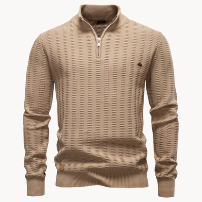 Barrett Textured Quarter Zip