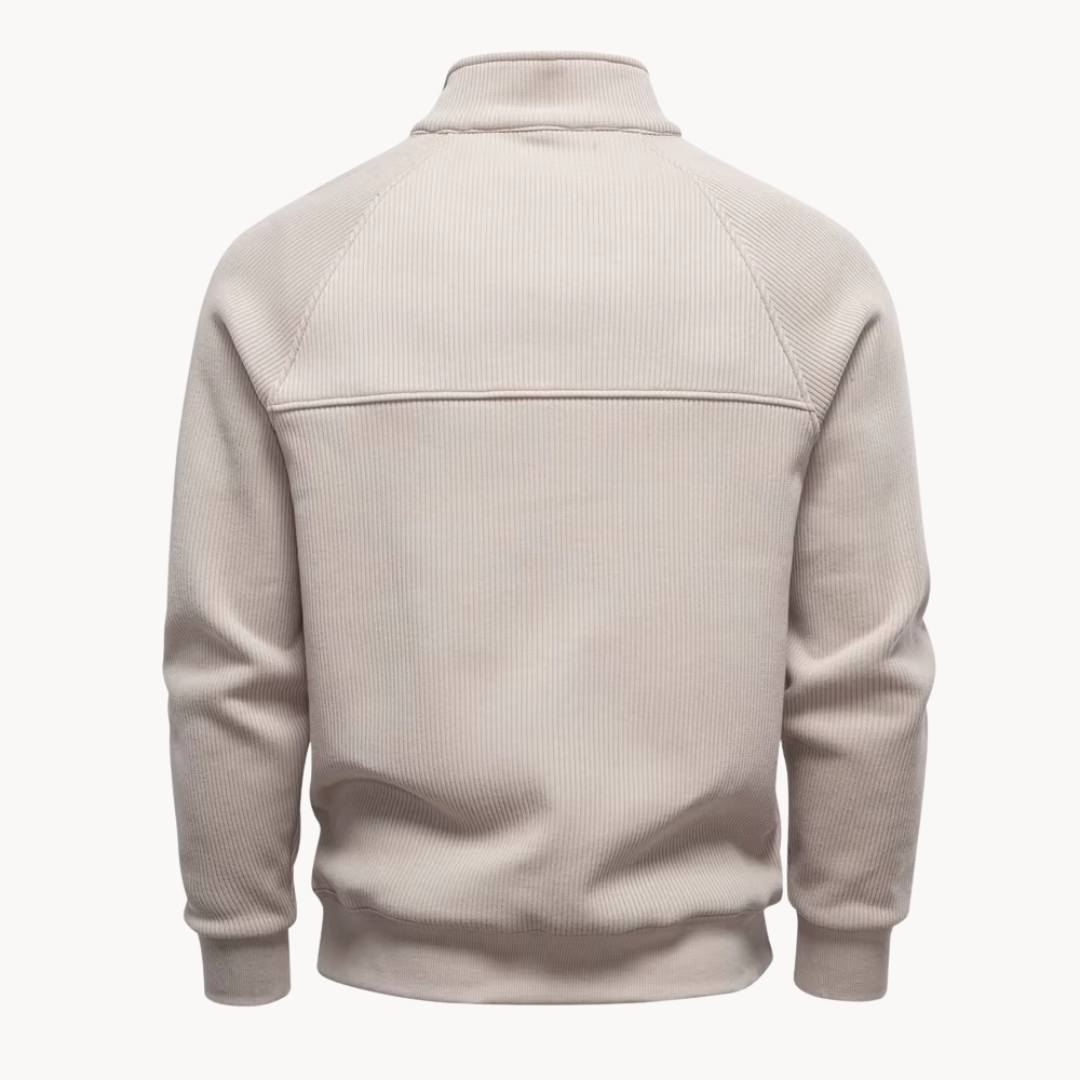 Langford Quarter Zip Sweater