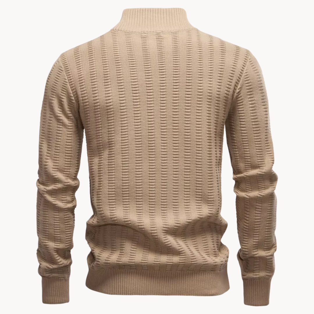 Barrett Textured Quarter Zip