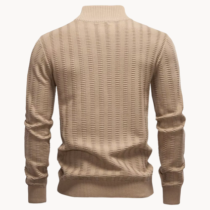 Barrett Textured Quarter Zip
