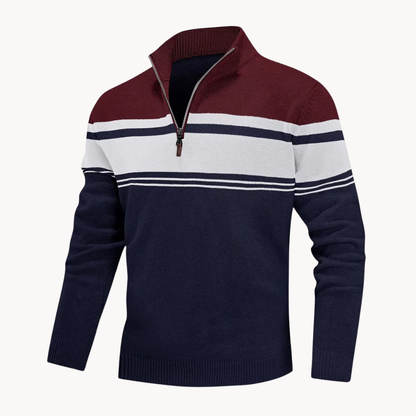 Renard Knit Zip Sweater