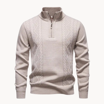 Stratton Ridge Zip Sweater