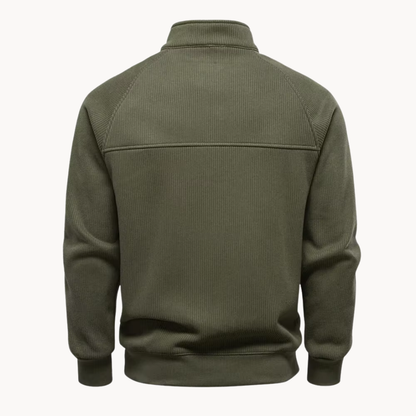 Langford Quarter Zip Sweater