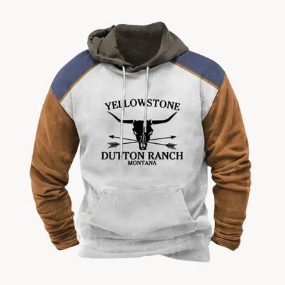 Yellowstone Pullover Hoodie
