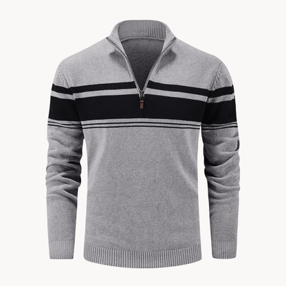 Renard Knit Zip Sweater