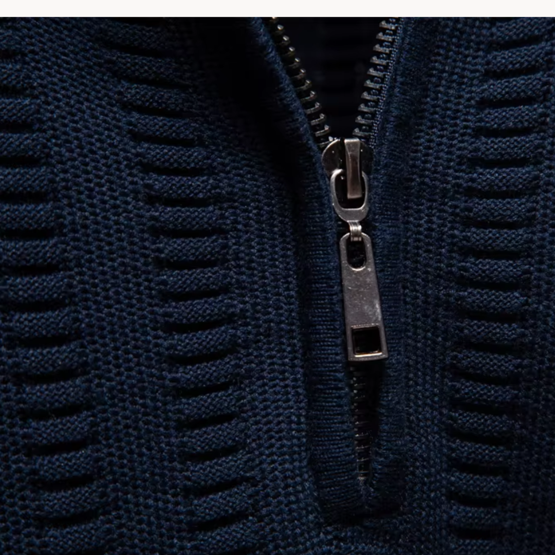 Barrett Textured Quarter Zip