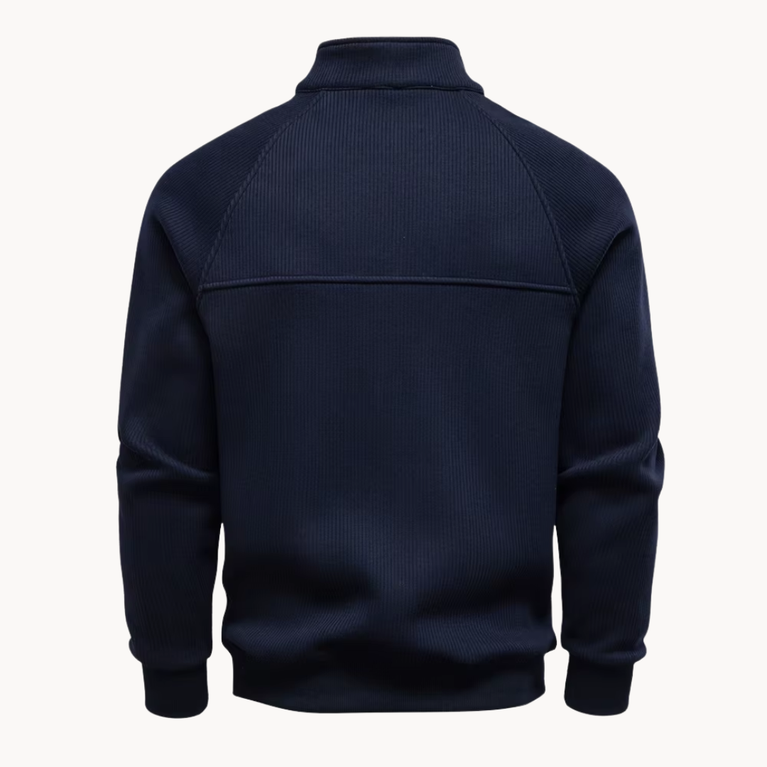 Langford Quarter Zip Sweater