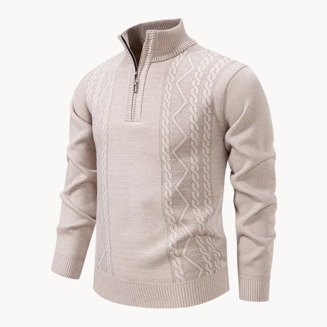 Stratton Ridge Zip Sweater