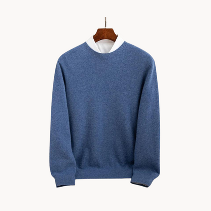 Simone Wool Crewneck Sweater