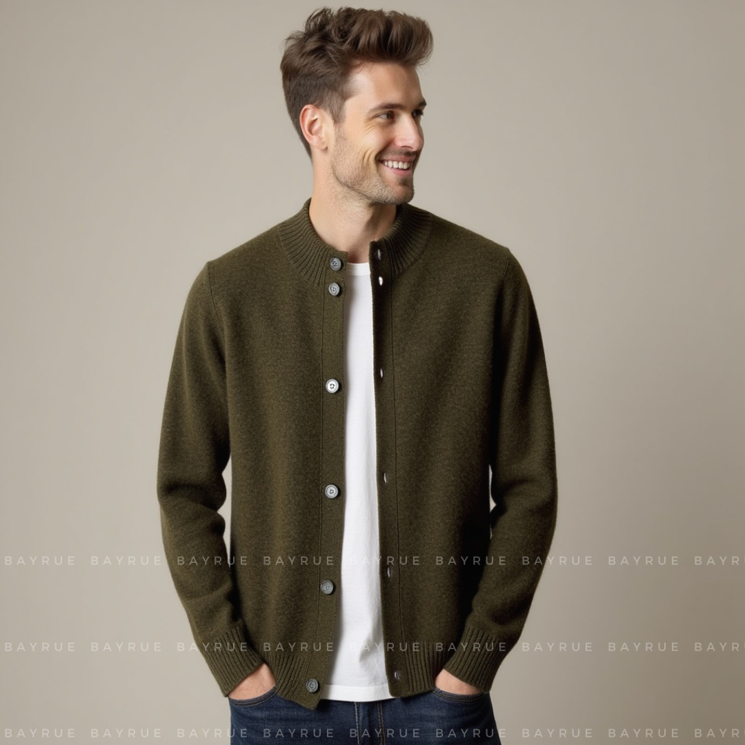Cade Cashmere Cardigan