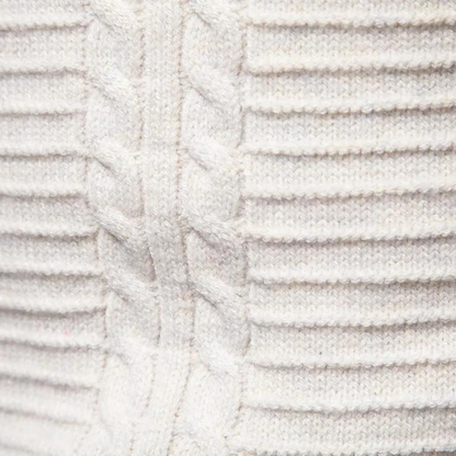 Lev Cable Crewneck Sweater