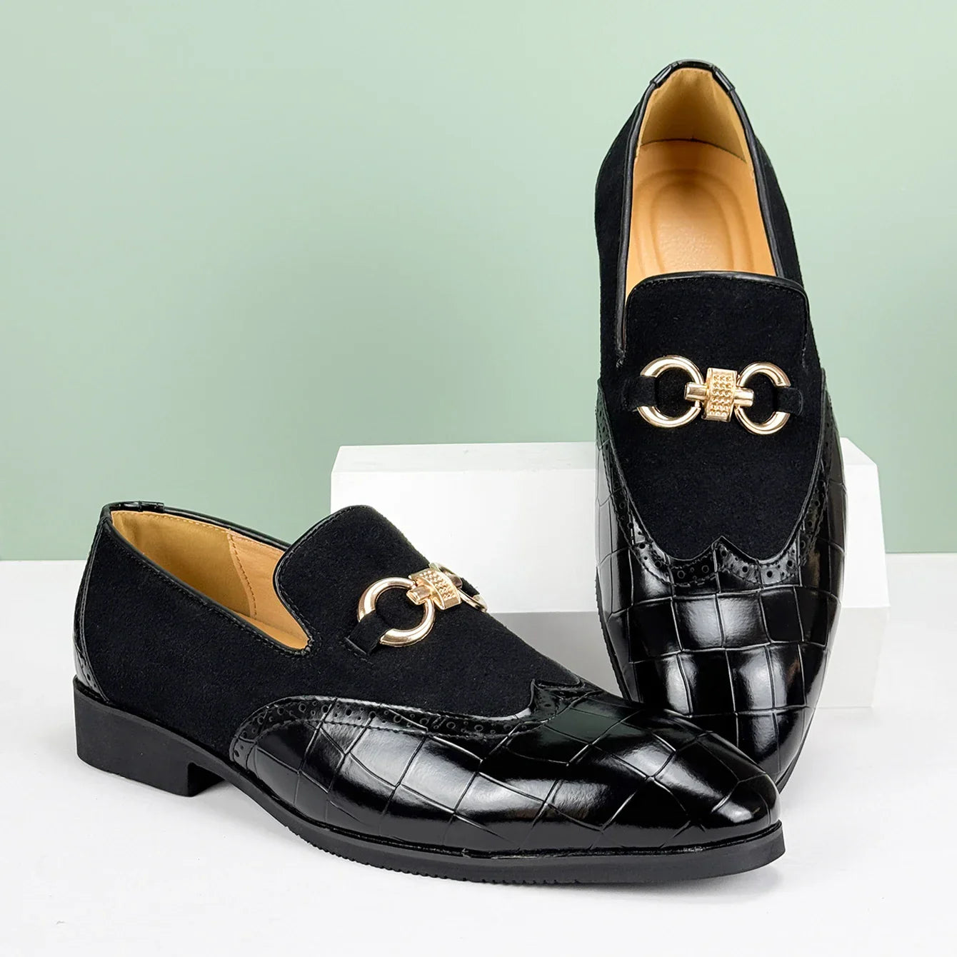Rafael Leather Bit Loafer