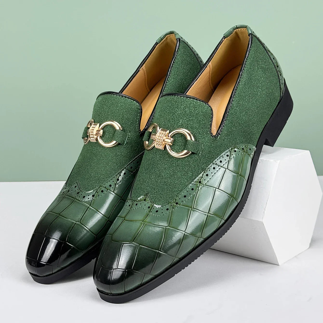 Rafael Leather Bit Loafer
