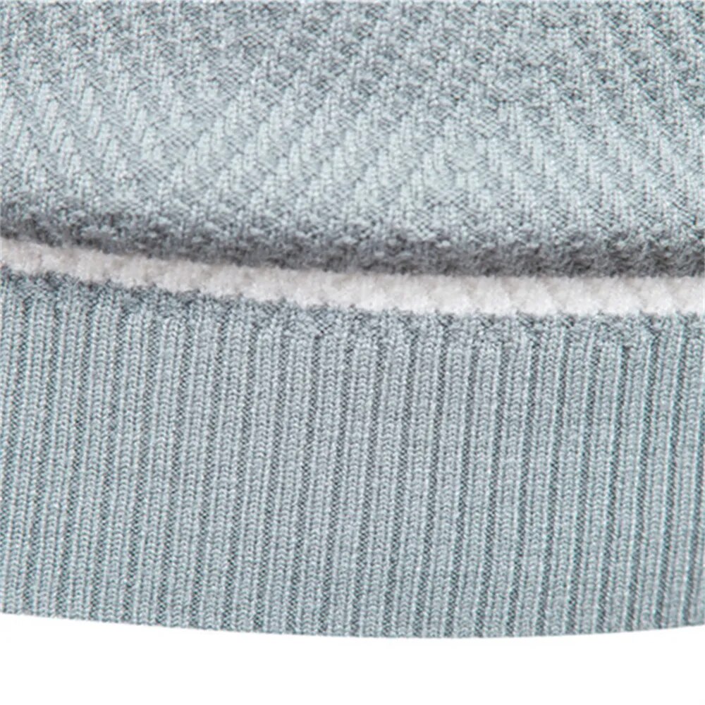 Field Stripe Cotton Crewneck