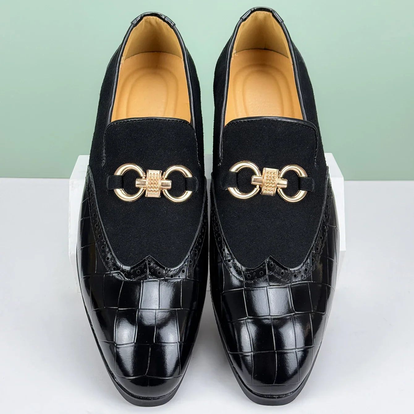 Rafael Leather Bit Loafer
