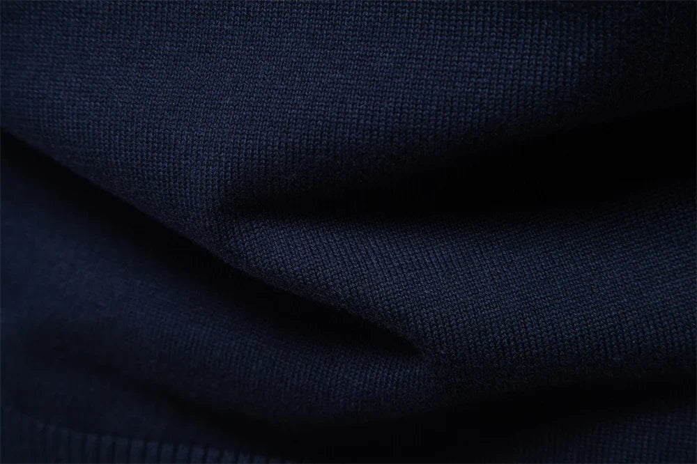 Lakeside Textured Quarter Zip Sweater