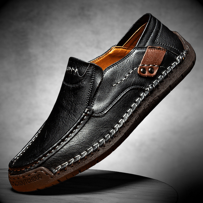 Novigrad Leather Moccasins